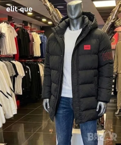 мъжко зимно яке Hugo boss 