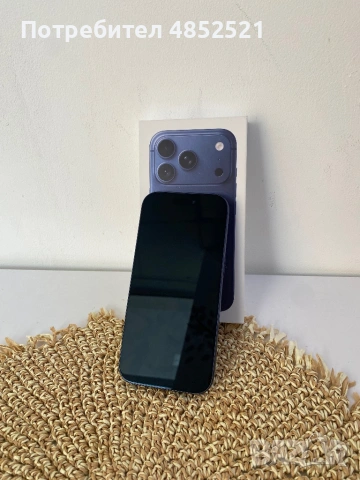 Apple IPhone 17 Pro! 256GB !, снимка 2 - Apple iPhone - 54944793