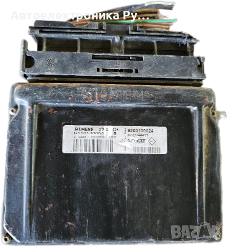 Компютър RENAULT KANGOO, S110130088 B, S110130088B, 8200109024, SIRIUS 32N
