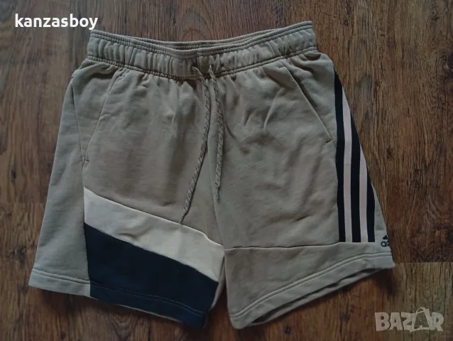 Adidas Performance - мъжки къси памучни панталони р-р L, снимка 4 - Къси панталони - 55669292