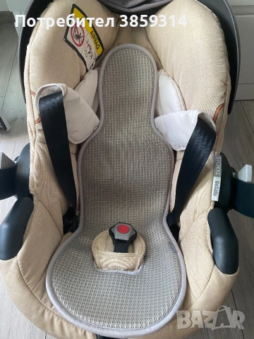 Столче за кола BeSafe Stokke iZi Go X1 без база, снимка 3 - Столчета за кола и колело - 54890926