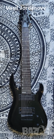 Harley Benton R-458 BK Progressiv Series