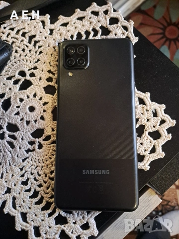 счупено стъкло !!!! Samsung A12/ 128GB/ 4 gb Ram dual sim Android 14, снимка 3 - Samsung - 54559086