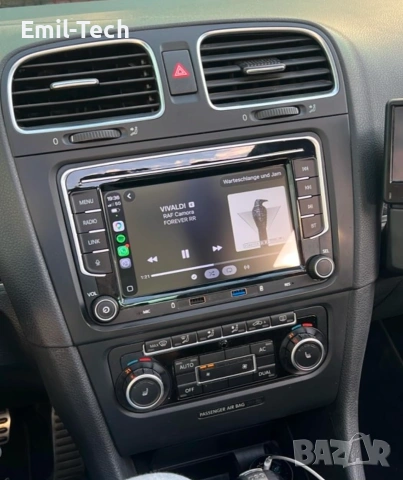 CAMECHO 7” мултимедия за VW / Skoda – CarPlay, Android Auto + подарък камера, снимка 3 - Аксесоари и консумативи - 55224560