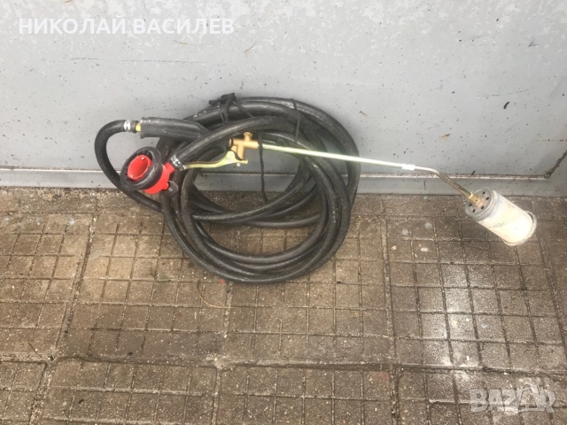 Газова  горелка  / 50  см : Има маркуч   и  клапан  , снимка 6 - Други инструменти - 54052262