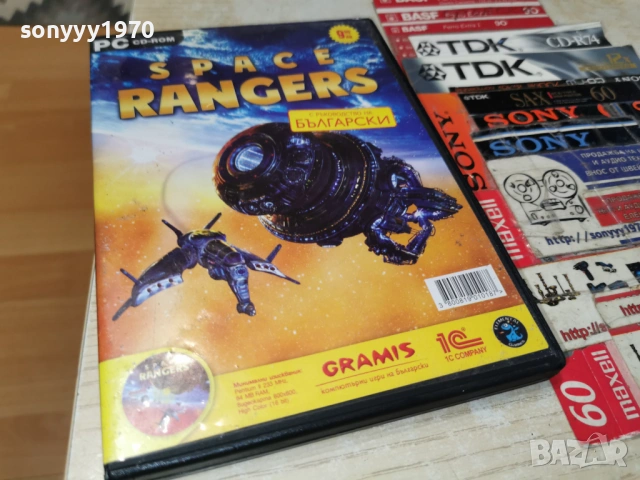 SPACE RANGERS PC 1805261907H1E3R, снимка 12 - Игри за PC - 54596289