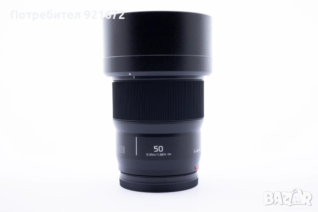 Panasonic Lumix S5 IIX + 50mm f/1.8 – КАТО НОВ (под 700 кадъра), Гаранция до 2027!, снимка 9 - Фотоапарати - 54357572