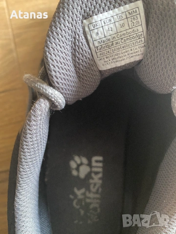 Трекинг обувки Jack Wolfskin Hiker Low, снимка 4 - Маратонки - 54589054