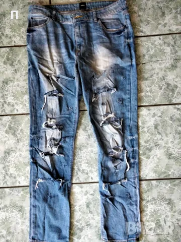 Дънки 👖страхотни, снимка 6 - Дънки - 55319430