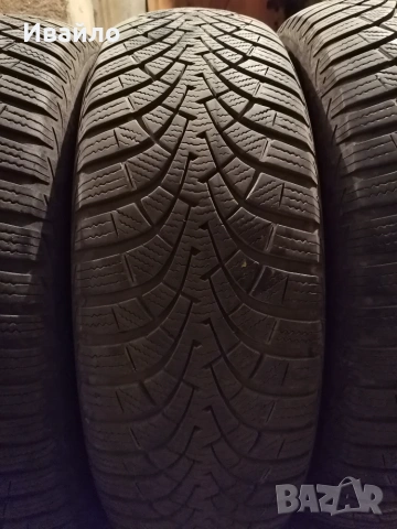 Продавам 4 броя зимни гуми 195.65.15 на 1 сезон дот 2020 Goodyear , снимка 2 - Гуми и джанти - 54975636