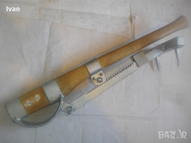 НОВ НЕМСКИ ГОЛЯМ РЪЧЕН ЛОСТ ОБРЪЩАЧ ПОВДИГАЧ ЗА ДЪРВЕНИ ТРУПИ, снимка 17 - Други инструменти - 54183545