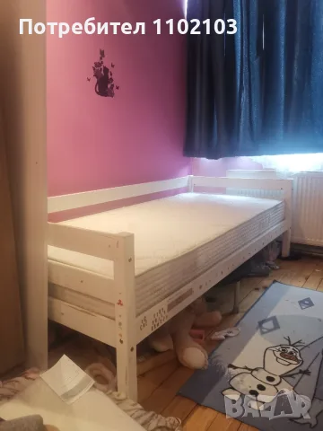 Детско легло с матрак DORMEO