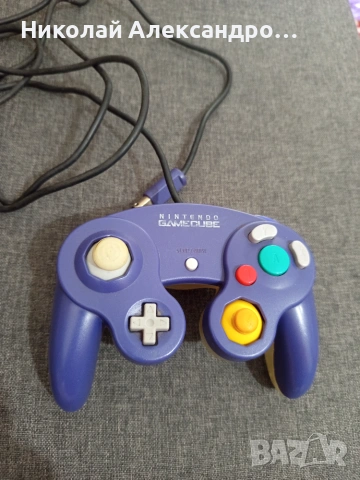 Purple/Clear джойстик за Nintendo GameCube