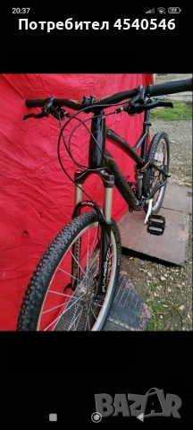 Карбоново планинско колело , снимка 4 - Велосипеди - 54138476