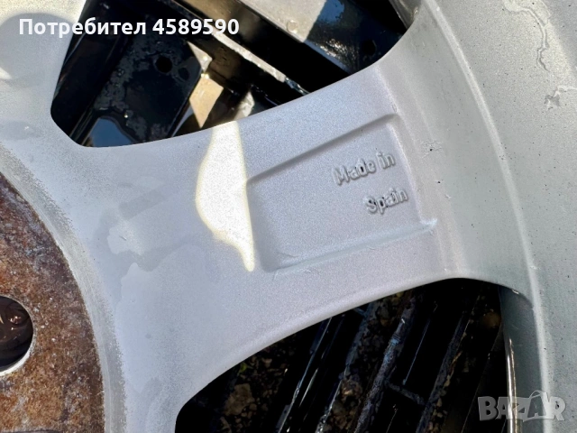 4бр.Алуминиеви джанти RONAL 17" 5x112 за Seat Leon,Altea,Vw Golf,Caddy,Touran,Skoda Octavia,Audi A3, снимка 18 - Гуми и джанти - 54727189