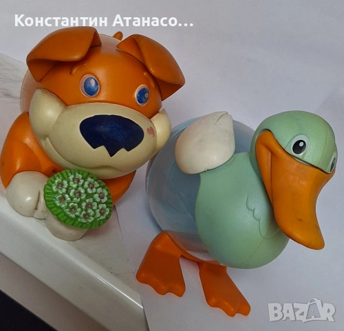 Киндер кученце и пате касичка, снимка 6 - Колекции - 54654170