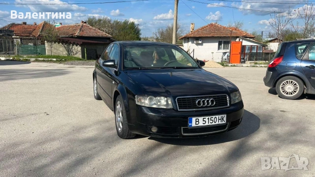 Audi A4 B6 2.0 131 к.с. Газ/Бензин.Цяла или за части, снимка 8 - Автомобили и джипове - 55156583