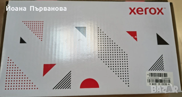 Продавам оригинална тонер касета Xerox 6000k. ( 006R04404)
