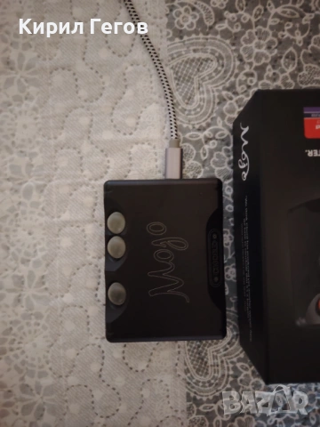 Продавам преносим усилвател за слушалки Chord Mojo, снимка 2 - Слушалки и портативни колонки - 54866098