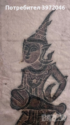 Винтидж графики Тайланд , снимка 8 - Антикварни и старинни предмети - 54087170