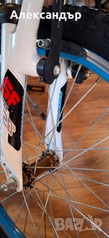 Детско алуминиево колело Cross Speedster 20", снимка 4 - Велосипеди - 54789152