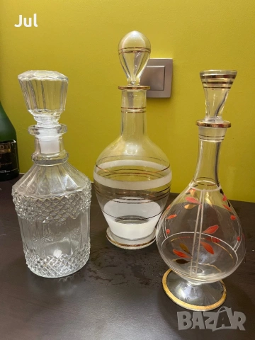 Стъклени гарафи 