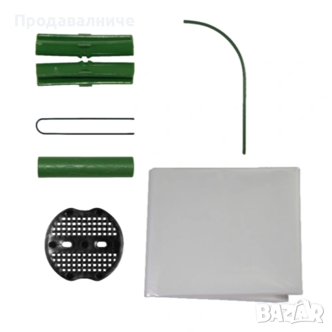 Мини оранжерия - сгъваема, практична и идеална за всеки градинар - 1,8 х 6м, снимка 6 - Оранжерии - 54239583