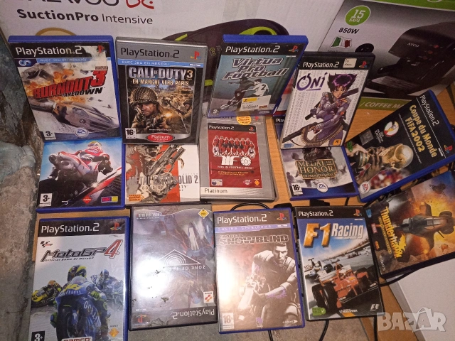 ТОП!!! sony playstation +2 карти + 14 диска, снимка 2 - Игри за PlayStation - 54603314