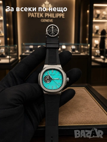 Patek Philippe Geneve Мъжки Луксозен Часовник С Кварцов Механизъм С Кутия Код Gentlemen Legacy16