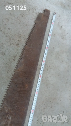 отлична масивна джага, трион - 190 см , снимка 8 - Антикварни и старинни предмети - 54034126