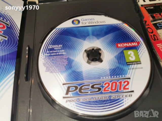 PES 2012 ORIGINAL PC GAME 2105261857H1E3R, снимка 4 - Игри за PC - 54633243