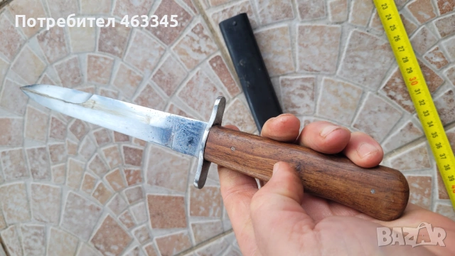 Окопен нож, щик, байонет, снимка 6 - Антикварни и старинни предмети - 54029749