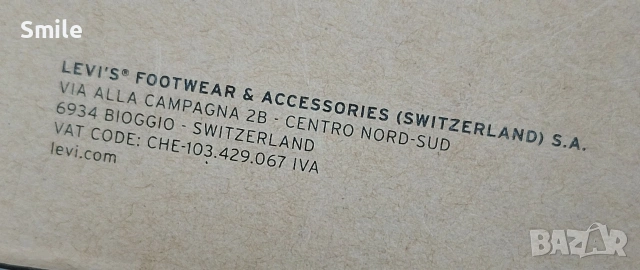 Дамски кецове LEVI'S ® Summit Low S , снимка 12 - Маратонки - 54990817