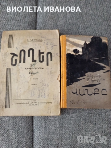 стари книги., снимка 4 - Антикварни и старинни предмети - 54728638