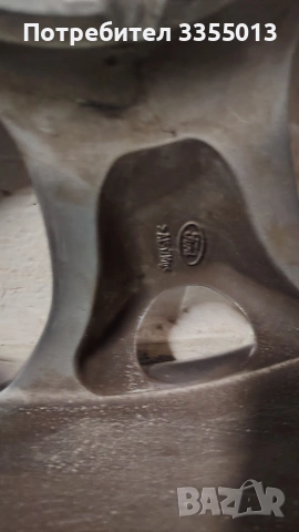 Джанти с гуми 18 цола 5x108, снимка 4 - Гуми и джанти - 54262764