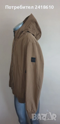 Hugo Boss Ogden Mens Windbreaker Jacket Size XL Преходно яке НОВО! ОРИГИНАЛ! Мъжко Яке!, снимка 8 - Якета - 55143943