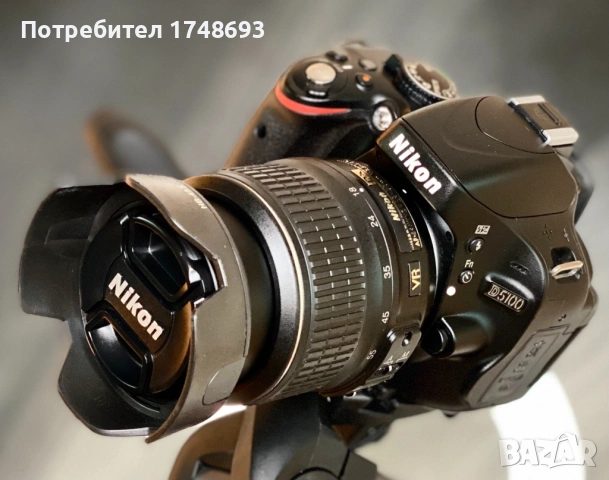 Nikon D5100 AF-S 18-55mm G-ED-DX-VR-TOP-Nice-DSLR-Pro