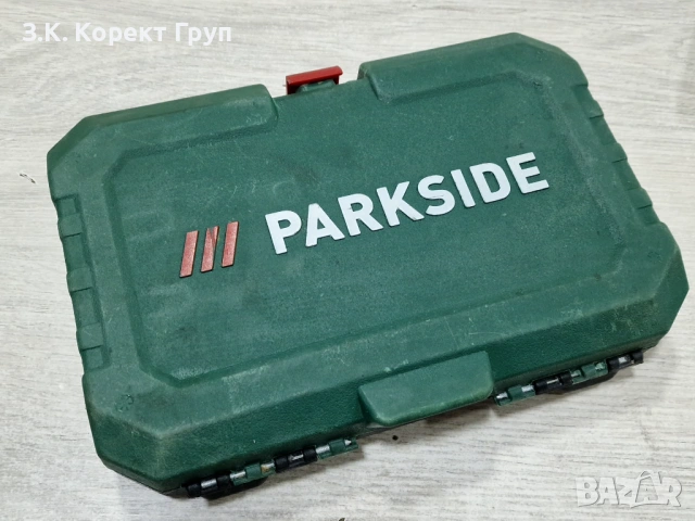 Гедоре Parkside 36 части, снимка 2 - Други инструменти - 54459568