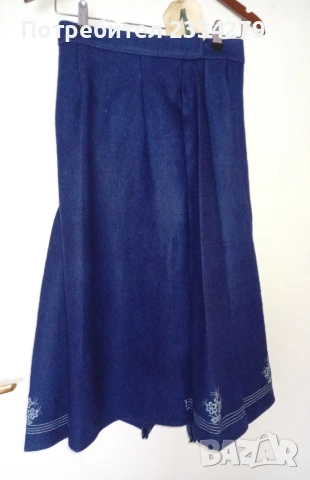 Стари носии от ТРОНСКИЯТ край. Пищимали и бръчник с престилки. , снимка 6 - Антикварни и старинни предмети - 51000435