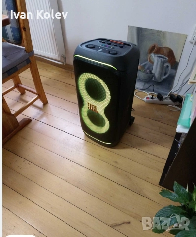 JBL Partybox stage 320 чисто нова цена 260 евро тел за връзка 0877813758, снимка 2 - Тонколони - 54559004