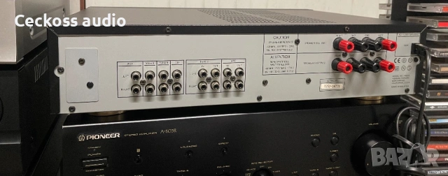 🔊 Harman Kardon HK610 🔊 🎶 Vintage Hi-Fi усилвател с отличен звук 🎶, снимка 7 - Ресийвъри, усилватели, смесителни пултове - 54886488