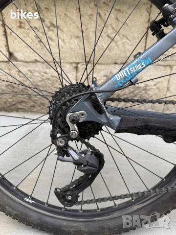 Drag C1 grey/blue 26 цола рамка М ПЕРФЕКТНО СЪСТОЯНИЕ 250€, снимка 5 - Велосипеди - 55270609