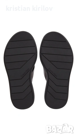 Кожени чехли Calvin Klein , снимка 5 - Чехли - 55023009