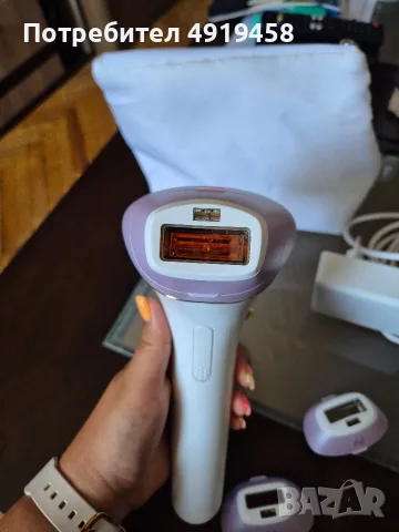 Фотоепилатор Philips IPL Lumea S8000, снимка 3 - Епилатори - 55673871