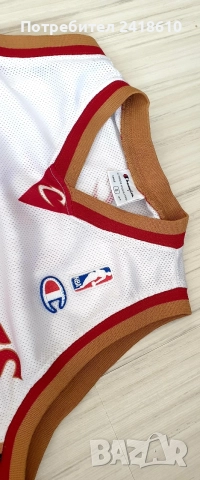 Champion NBA Cleveland Cavaliers Lebron James #23  Mens Size S НОВО! ОРИГИНАЛ! Мъжки Потник, снимка 12 - Спортни дрехи, екипи - 55443375