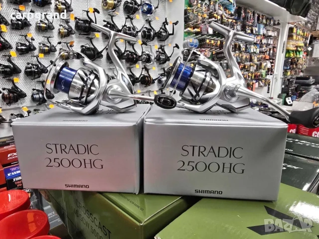Макара SHIMANO Stradic 2500 HG FM