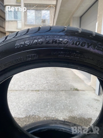 Летни гуми KUMHO 275/40/20…, снимка 3 - Гуми и джанти - 55191304