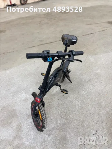 Продавам електрически велосипед Wingoo,, снимка 2 - Велосипеди - 55367783
