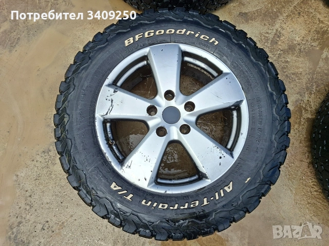 Гуми с джанти Porsche Cayenne 2004, снимка 2 - Гуми и джанти - 54660450