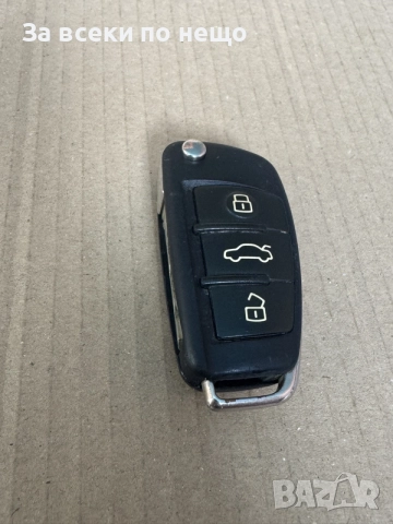 Оригинален ключ AUDI , ключ Ауди 434MHz, снимка 2 - Части - 55668236